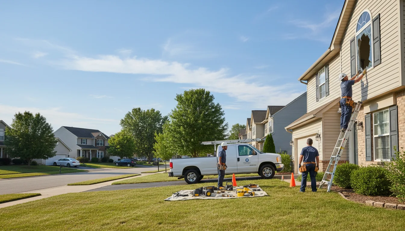 Expert window installer providing residential service in Parker, KS